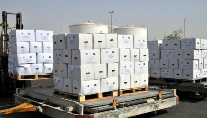 "خليفة الإنسانية" تقدم 10 آلاف سلة رمضانية لسكان سقطرى