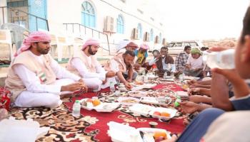 مشروع إفطار الصائم في المكلا