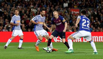 برشلونة وريال سوسيداد