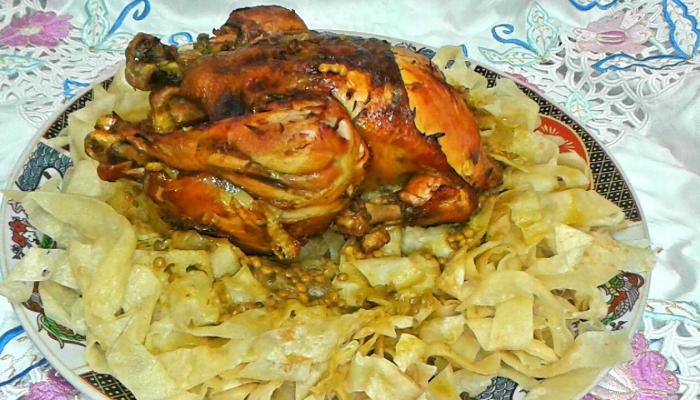 طريقة عمل الرفيسة بالحرشة