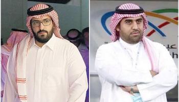 نواف المقيرن وسعود آل سويلم 
