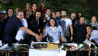 زملاء "أيوب" يحتفلون بعيد ميلاد مصطفى شعبان