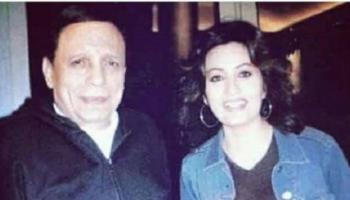 عادل إمام ولطيفة في صورة قديمة