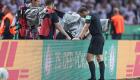 حكم نهائي كأس ألمانيا يفسر عدم احتساب ركلة جزاء لبايرن