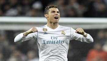 كريستيانو رونالدو نجم ريال مدريد