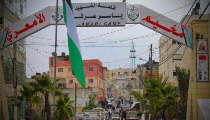 مخيم الأمعري بالضفة الغربية