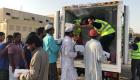 شرطة دبي توزع 4 آلاف وجبة على العمال ضمن "إفطار صائم" 
