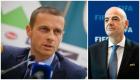 رئيس اليويفا يتهم إنفانتينو بـ"بيع روح" كرة القدم