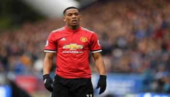 مارسيال  لاعب مانشستر يونايتد