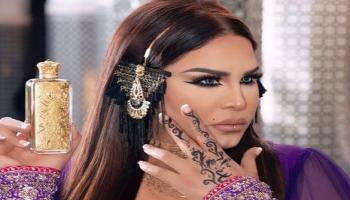 أحلام تفتتح بوتيك للجمال