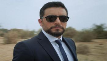  النجم المصري هاني سلامة في فوق السحاب