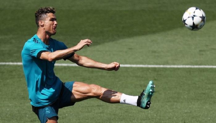 رونالدو نجم ريال مدريد