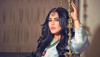  أحلام تعلن عن عدسات لاصقة