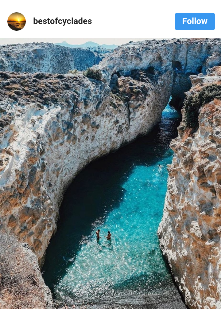 جزيرة ميلوس اليونانية