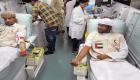 الهلال الأحمر الإماراتي يشارك في حملة تبرع بالدم خلال رمضان