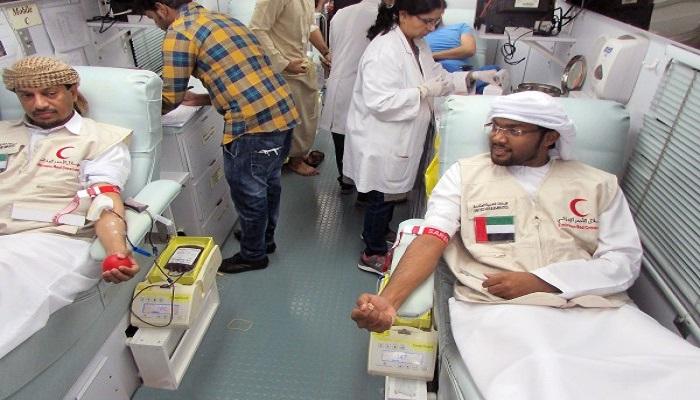 حملات للتبرع بالدم في الخيم الرمضانية