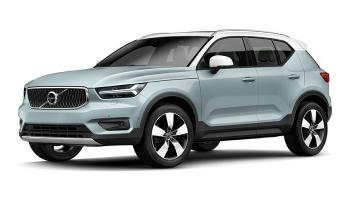 السيارة فولفو XC40 