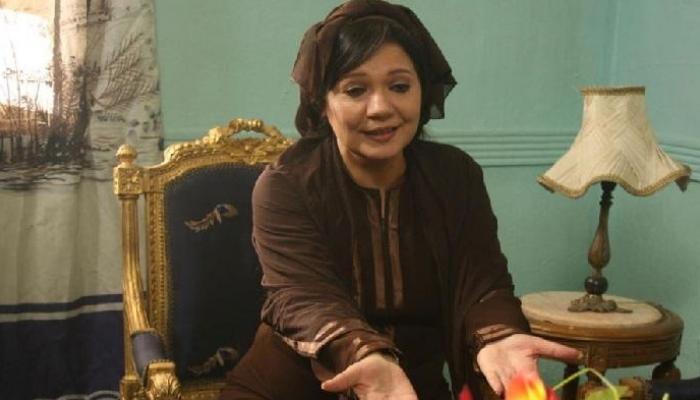 الفنانة عايدة رياض