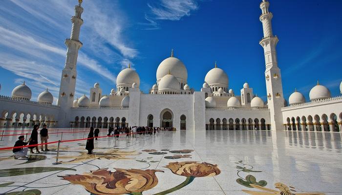 جامع الشيخ زايد الكبير