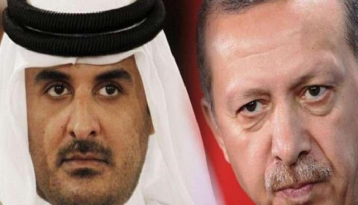 رئيس تركيا وأمير قطر - أرشيفية