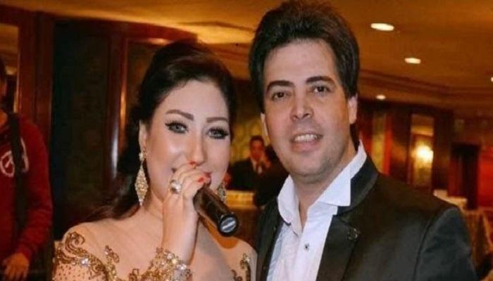 المطربة الشعبية المصرية بوسي ومطلقها