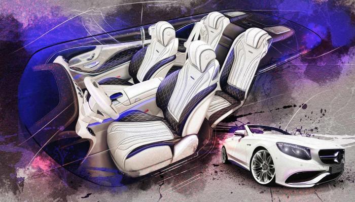التصميم المبتكر من شركة "فيلنر" لسيارة مرسيدس Mercedes AMG S63