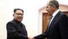 لافروف يجتمع بزعيم كوريا الشمالية قبيل قمة ترامب 