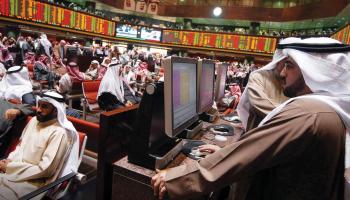 بورصات الخليج