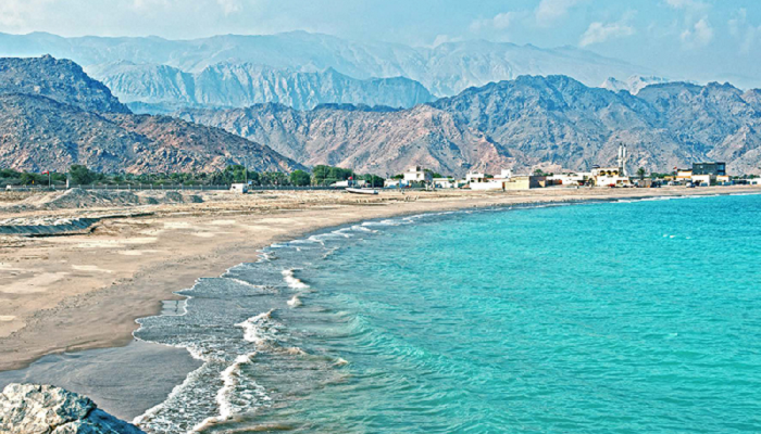شاطئ إمارة الفجيرة