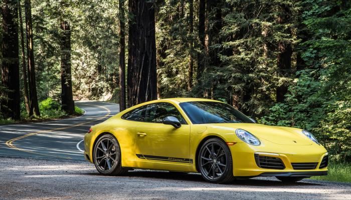 بورش 911 Carrera T