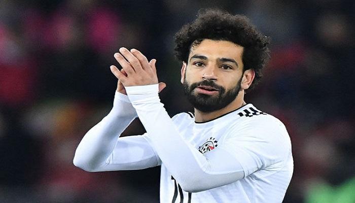 محمد صلاح لاعب منتخب مصر