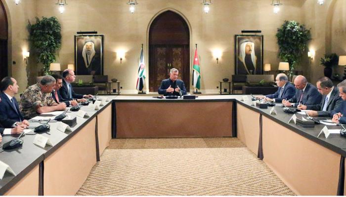 الملك عبد الله الثاني يترأس اجتماعا لمجلس السياسات الوطني