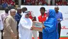 الهلال الأحمر الإماراتي يواصل تنفيذ برامجه الرمضانية في السودان
