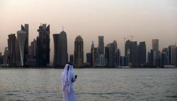 تدهور الاقتصاد القطري