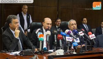 جانب من توقيع عقد تطوير موانئ مصر