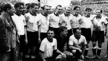 منتخب ألمانيا في مونديال 1954