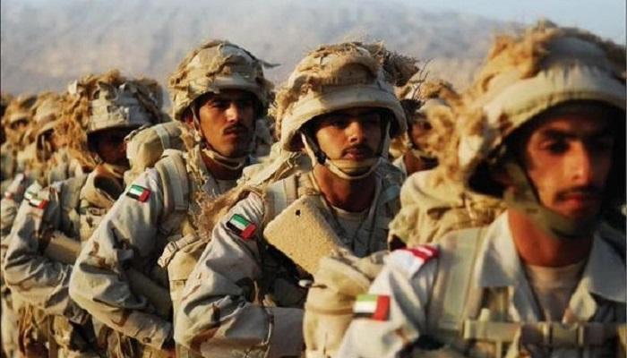 قوات إماراتية ضمن التحالف العربي في اليمن