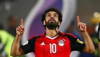 محمد صلاح نجم منتخب مصر