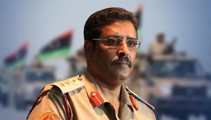العميد أحمد المسماري المتحدث باسم القوات المسلحة الليبية