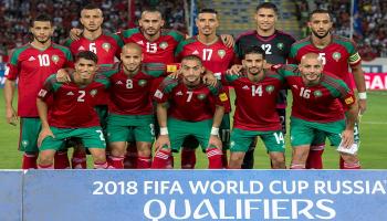 المنتخب المغربي