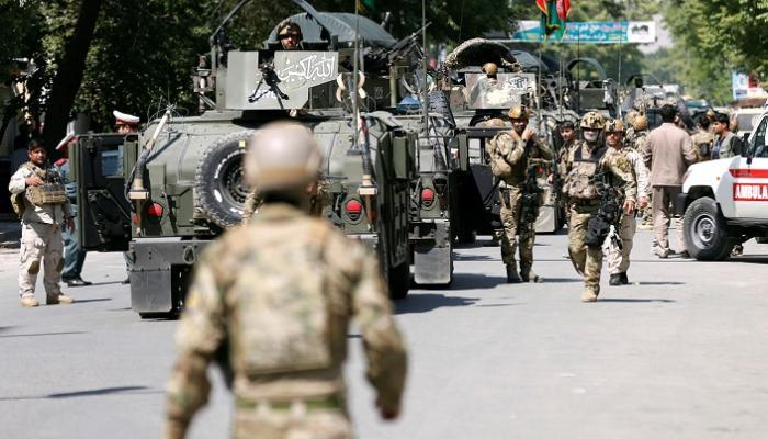 قوات الأمن الأفغانية - رويترز
