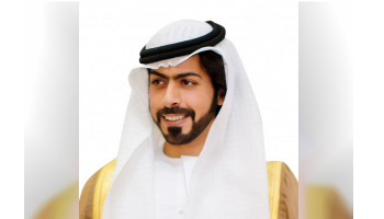 الشيخ خليفة بن طحنون آل نهيان، مدير مكتب شؤون أسر الشهداء بديوان ولي عهد أبوظبي