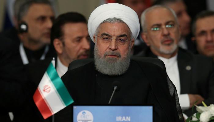 الرئيس الإيراني حسن روحاني