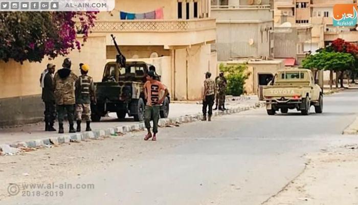 الجيش الليبي يسيطر على مساحات واسعة من درنة