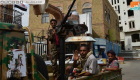  انتشار أمني في تعز اليمنية لملاحقة مرتكبي جرائم الاغتيالات