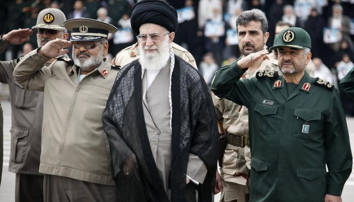 الحرس الثوري أداة قمعية ضد الداخل الإيراني
