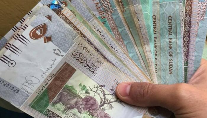 تراجع الجنيه السوداني أمام الدولار 