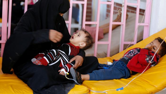 الكوليرا تهدد آلاف اليمنيين 