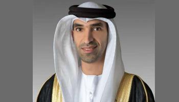 الدكتور ثاني بن أحمد الزيودي، وزير التغير المناخي والبيئة الإماراتي