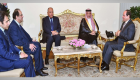السيسي: مصر حريصة على تعزيز التعاون الثنائي مع السعودية